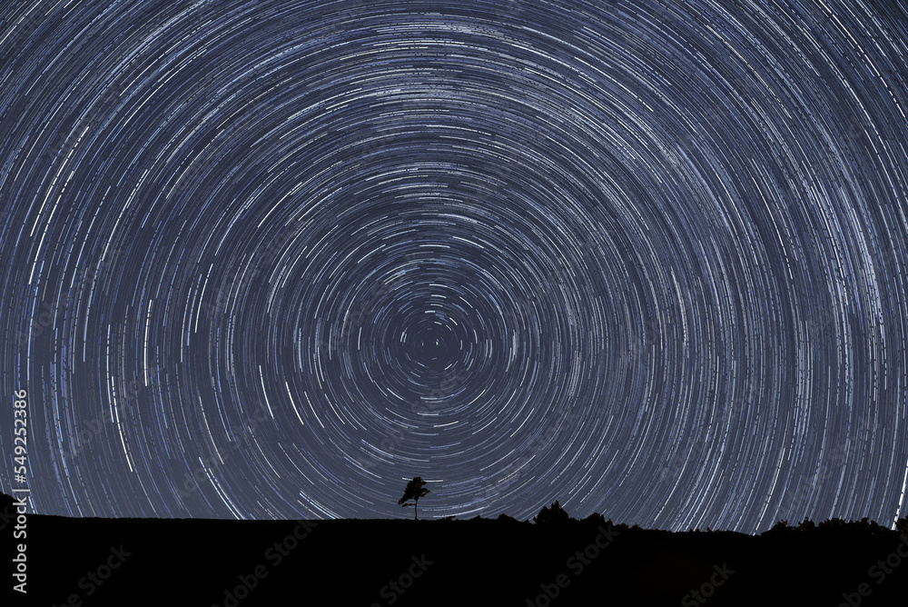 Fototapeta premium Circum polaire over the Provence