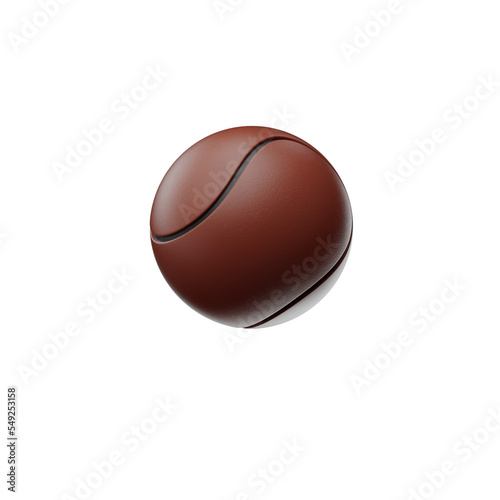 Tennisball illustration 3D