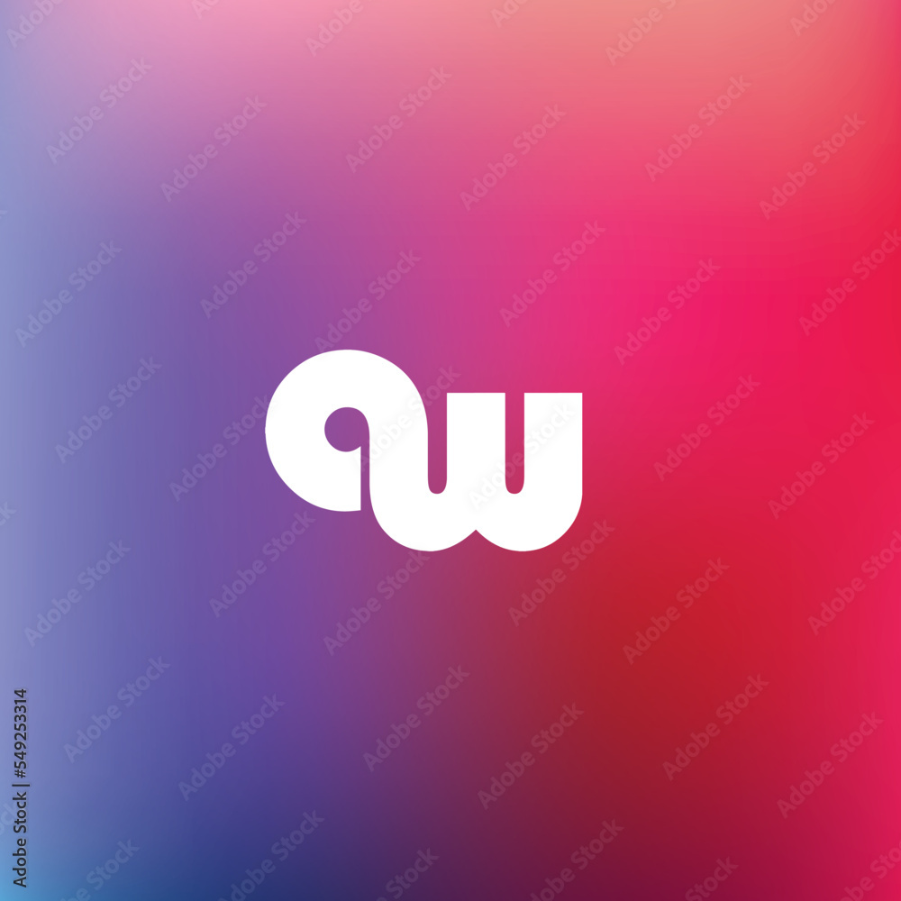 Abstract logo design vector iconic and modern Abstract logo design vector iconic and modern