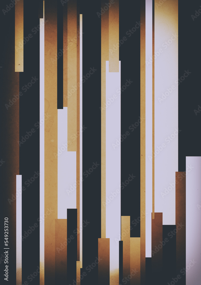 Retro background in retro colors and stains Retro background in retro colors and stains