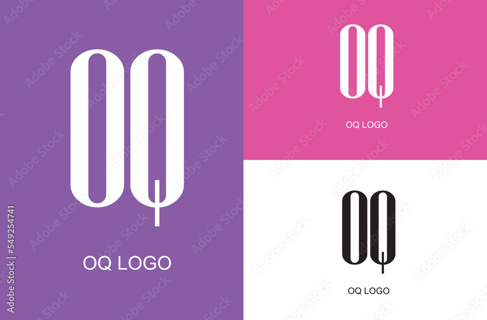 Abstract logo design vector iconic and modern