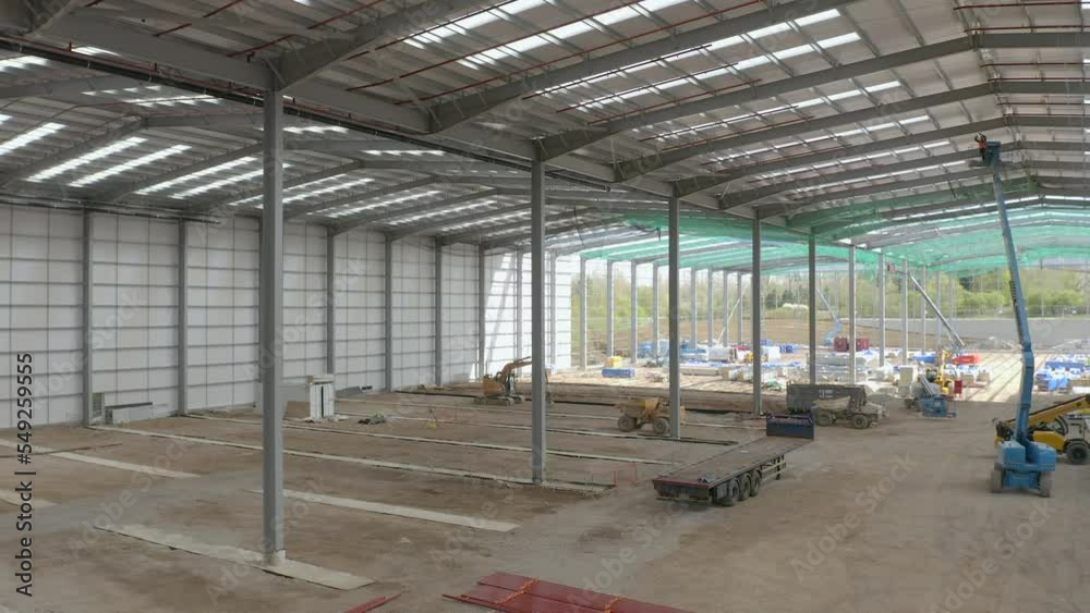 Warehouse Depot and Distribution Centre Construction Project Warehouse Depot and Distribution Centre Construction Project