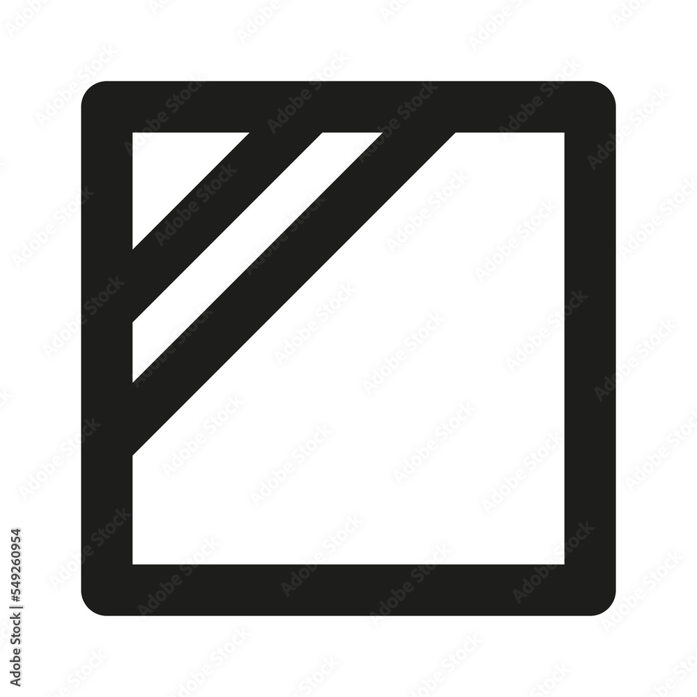 Shade dry line icon. Laundry washing illustration Shade dry line icon. Laundry washing illustration