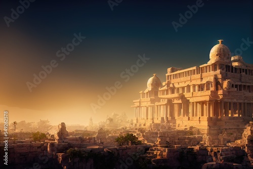 Ancient Fort to Protec the City from War © CREATIVE STOCK