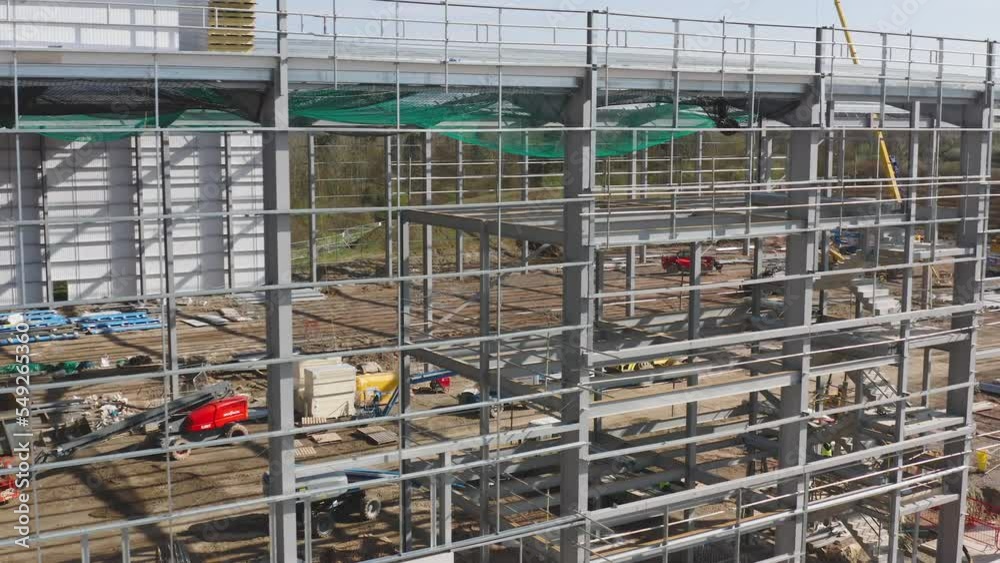 Warehouse Depot and Distribution Centre Construction Project Warehouse Depot and Distribution Centre Construction Project