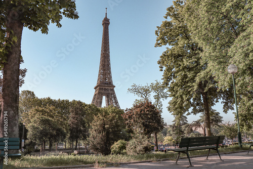 The Eiffel Tower in Paris. © Tibi.lost.in.nature