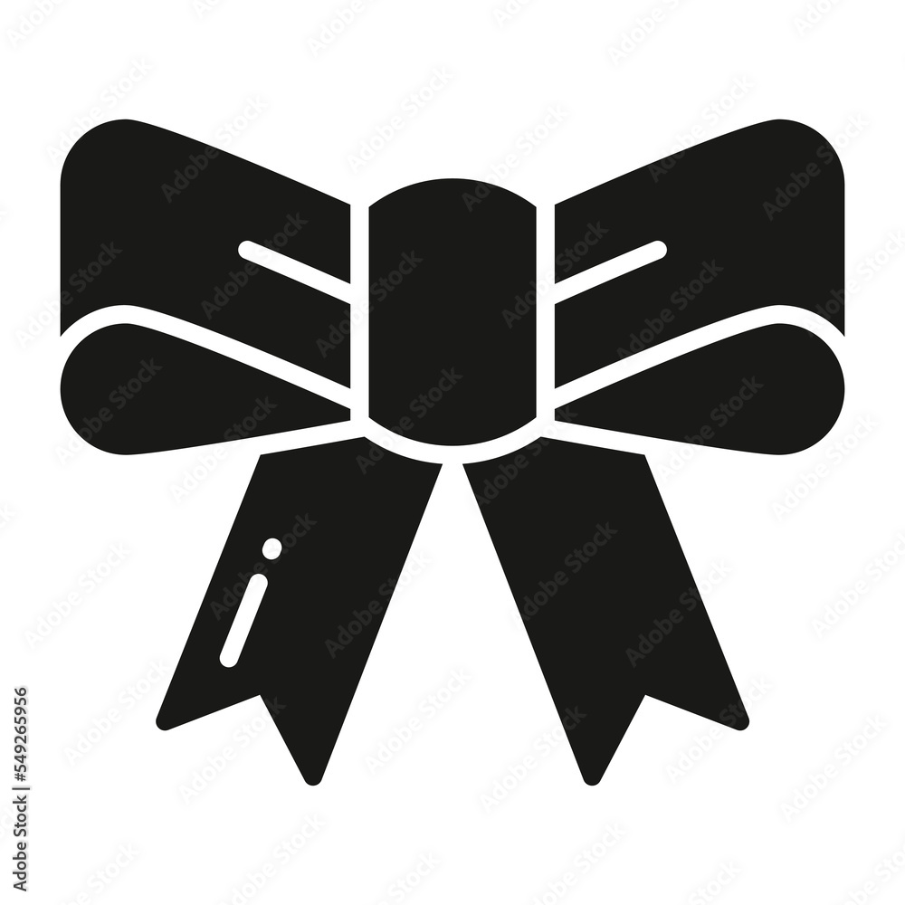 bow tie vector glyph icon isolated on white background bow tie vector glyph icon isolated on white background