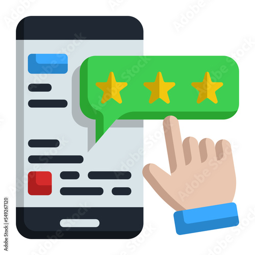 feedback flat icon