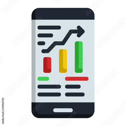 mobile flat icon