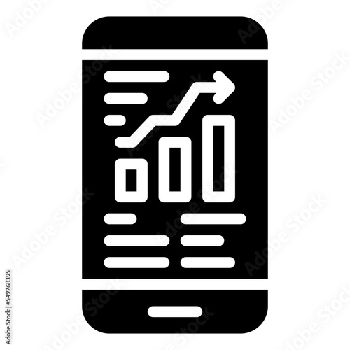 mobile glyph icon