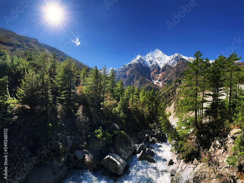 Annapurna Circuit Landscape