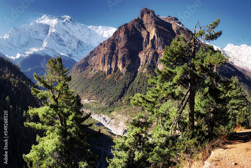 Annapurna Circuit Landscape