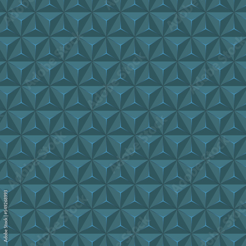 geometric pattern design circle square triangle polygon hexagon seamless pattern