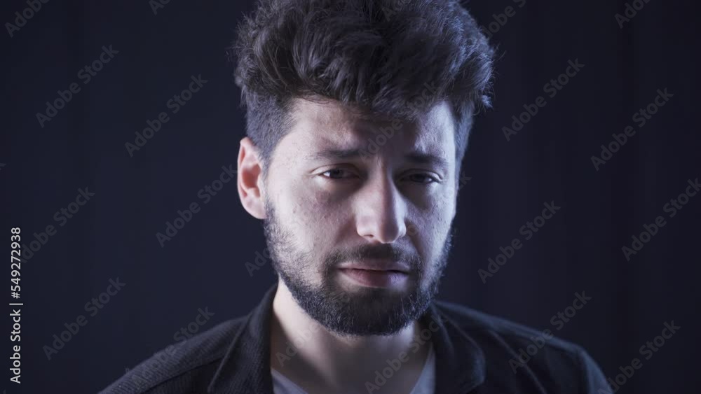 Portrait of sad teenager with psychological problems.
The sad teenager has psychological problems and is unhappy about it.
Portrait of sad teenager with psychological problems.
The sad teenager has psychological problems and is unhappy about it.