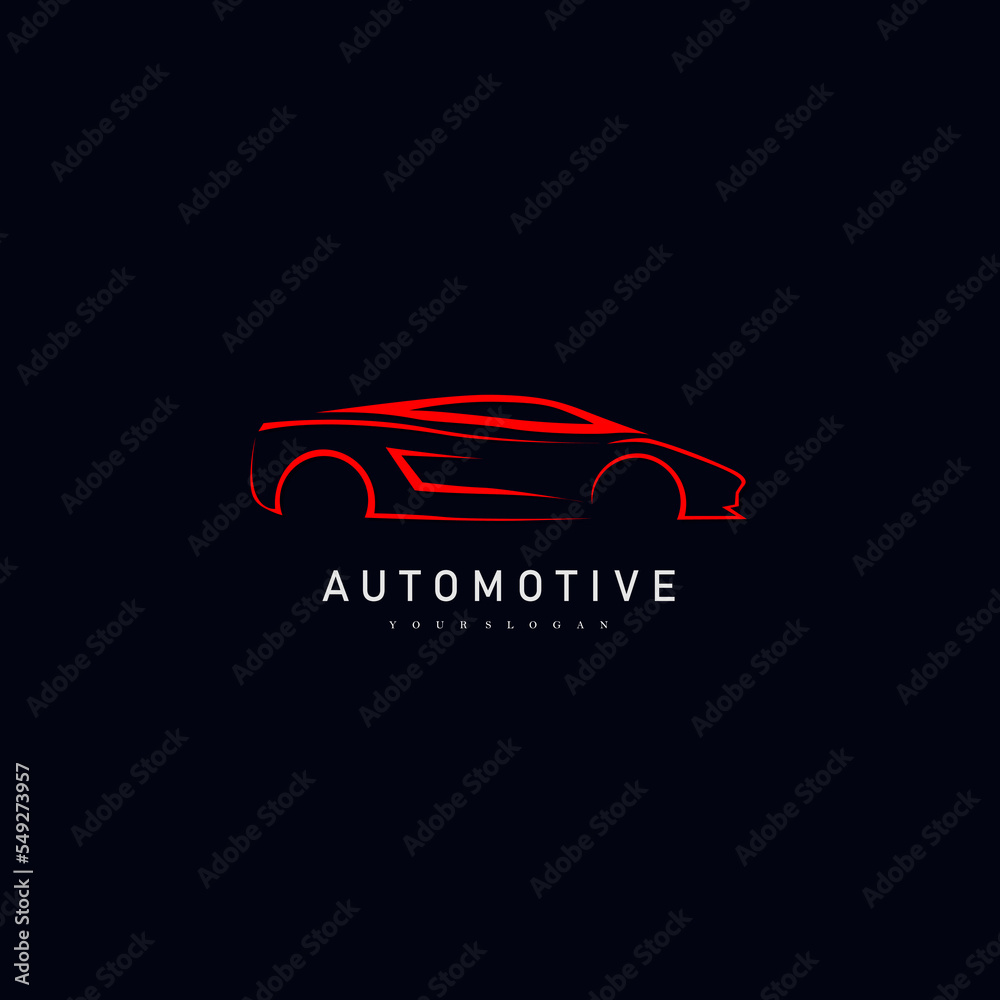 Luxury Automotive Logo Design - Cars Logo