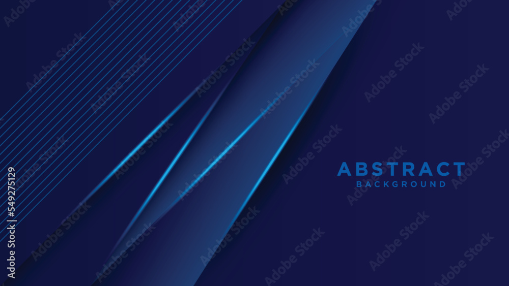 Blue black abstract background geometry shine and layer element. Blue black abstract background geometry shine and layer element.