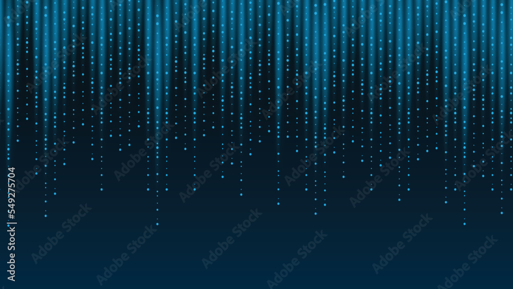 Dot blue pattern screen led light gradient texture background. Abstract technology big data digital background. Dot blue pattern screen led light gradient texture background. Abstract technology big data digital background.