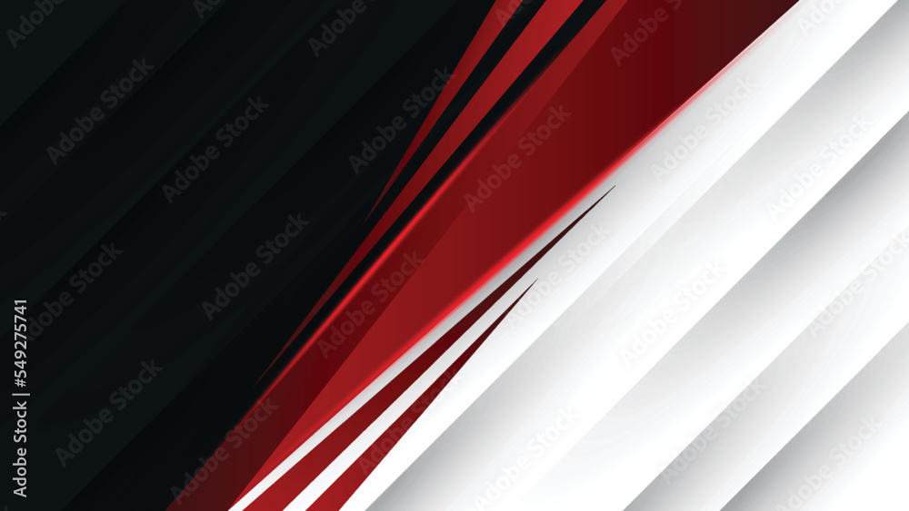 Red black gray contrast background. Modern design for wallpaper, banner, flyer in geometric style. Red black gray contrast background. Modern design for wallpaper, banner, flyer in geometric style.