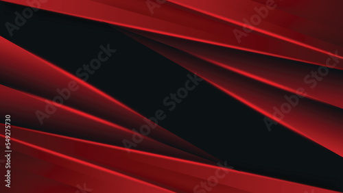 Abstract Luxury red and black with the gradient for website, poster, brochure, presentation template etc