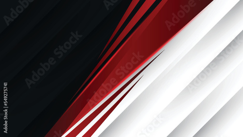 Red black gray contrast background. Modern design for wallpaper, banner, flyer in geometric style.