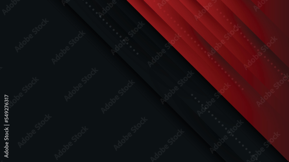 Red and black contrast background. You can use for ad, poster, template, business presentation. Red and black contrast background. You can use for ad, poster, template, business presentation.
