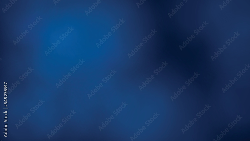 Blue blur background. Colorful gradient abstract illustration in blur style.