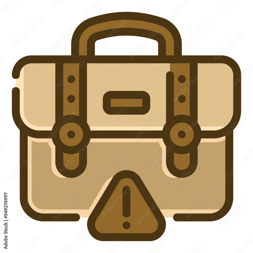 job loss two tone icon job loss two tone icon