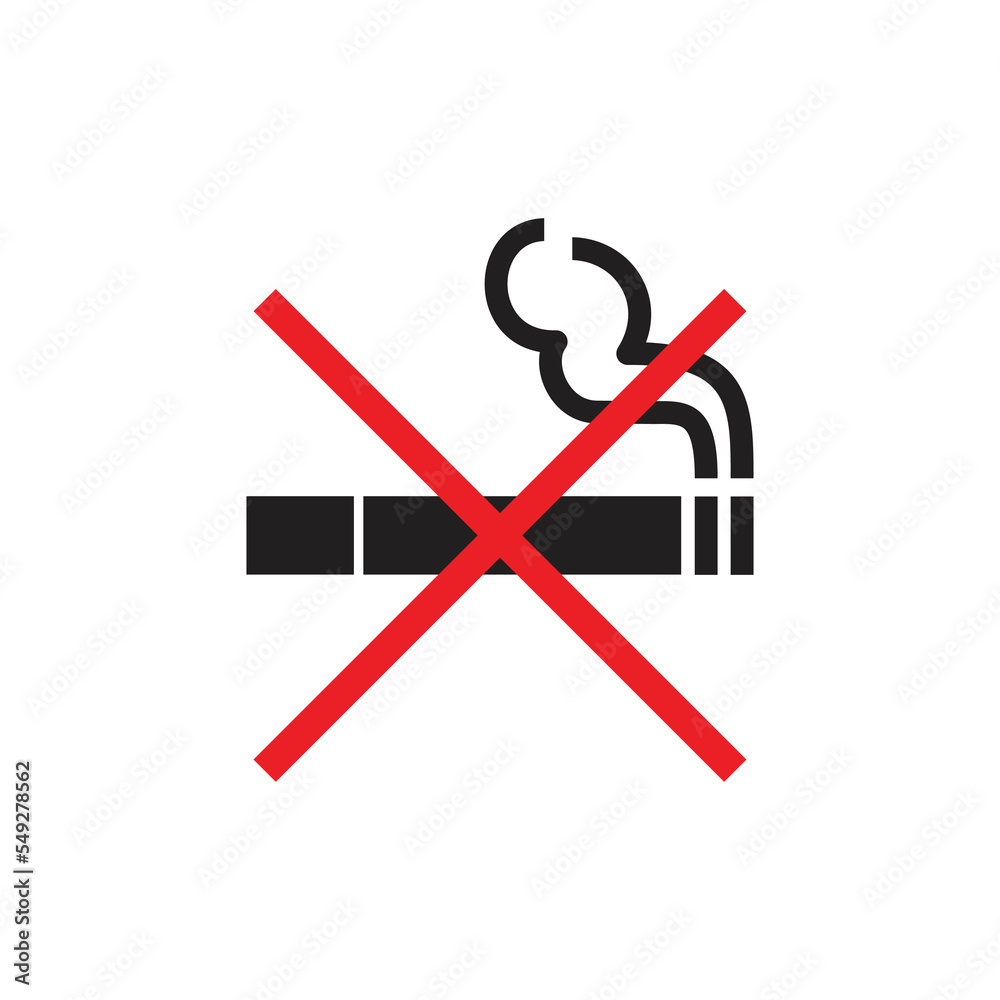 The best of No Smoking icon vector