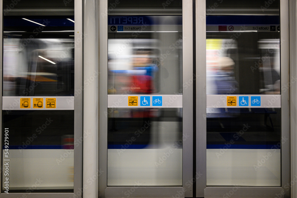 Milano nuova metropolitana M4, novembre 2022 Milano nuova metropolitana M4, novembre 2022
