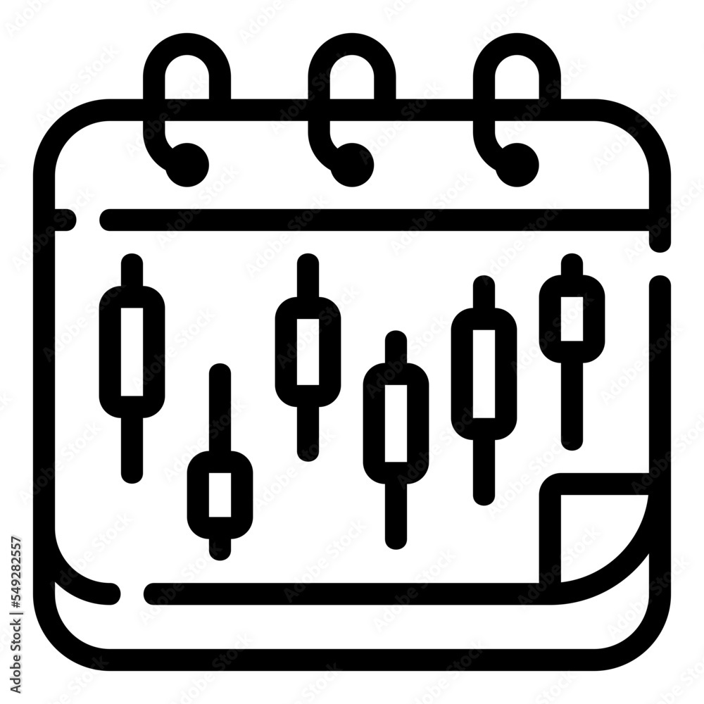 calendar line icon calendar line icon
