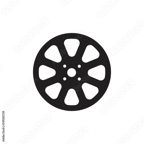 car rim icon