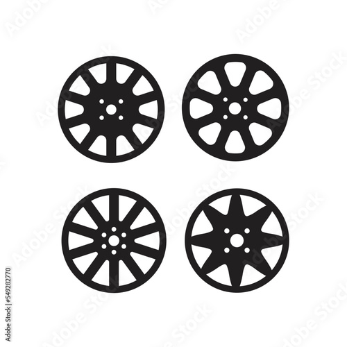 car rim icon