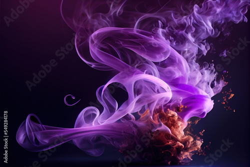 smoke abstract colourful texture background