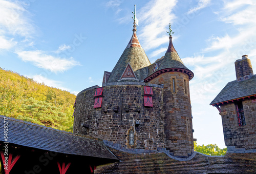 Castell Coch - Red Castle - Gothic Revival Castle photo