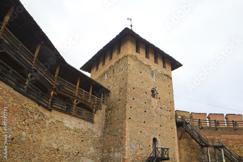  Lutsk Castle (Lubart Castle) in Lutsk, Ukraine photo