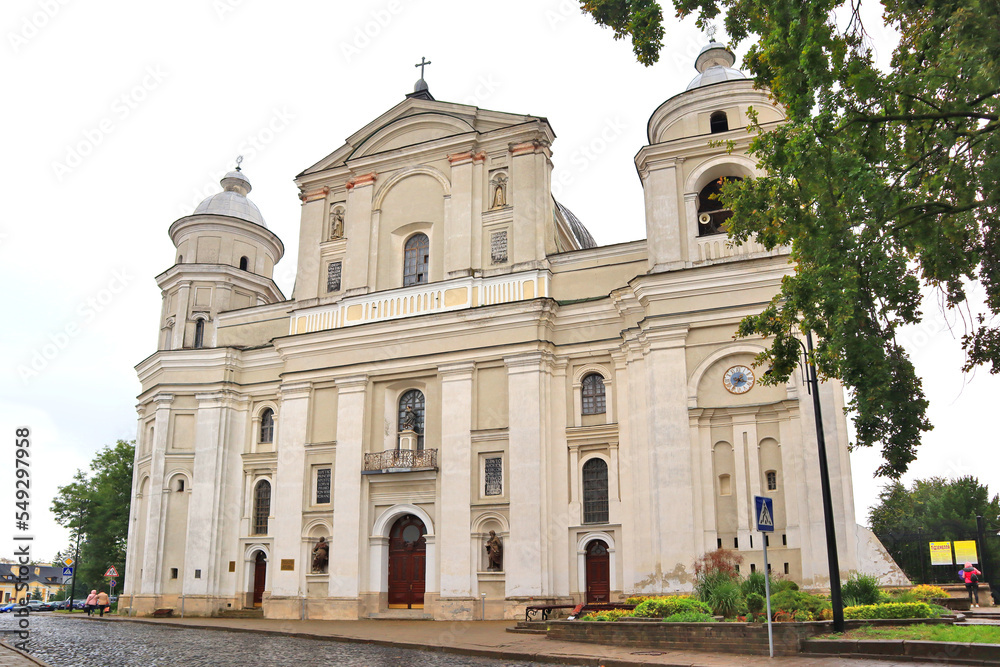 Catholic Cathedral of St. Peter and Paul in Lutsk, Ukraine