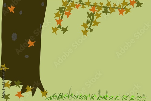 autumn leaves background