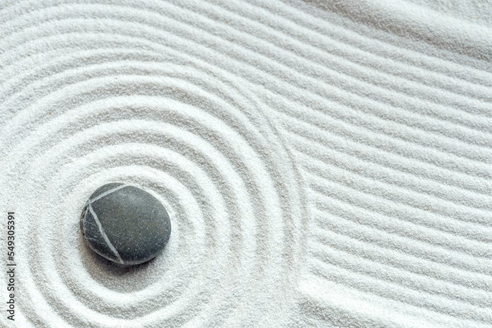 Naklejka premium Zen garden