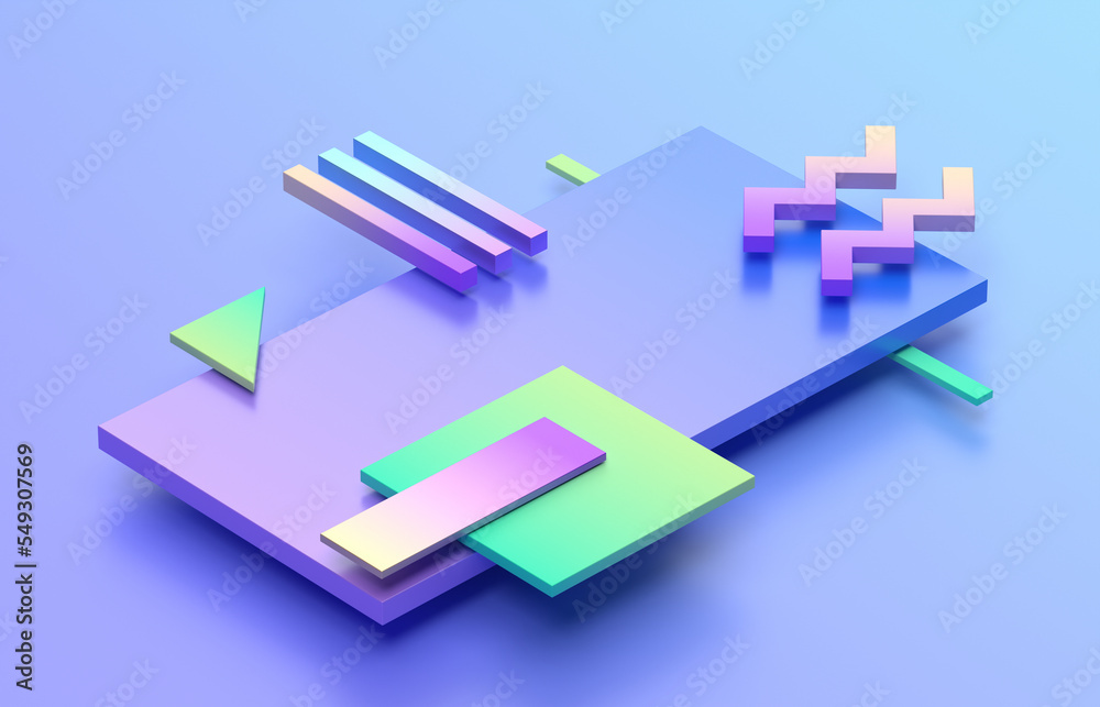 Abstract 3D Render Abstract 3D Render