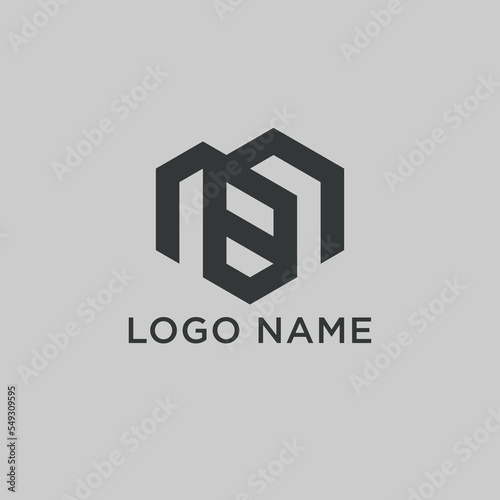 letter b real estate logo