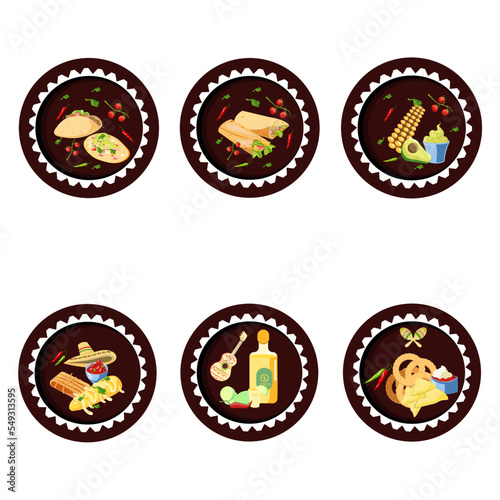 various Mexican dishes for every taste