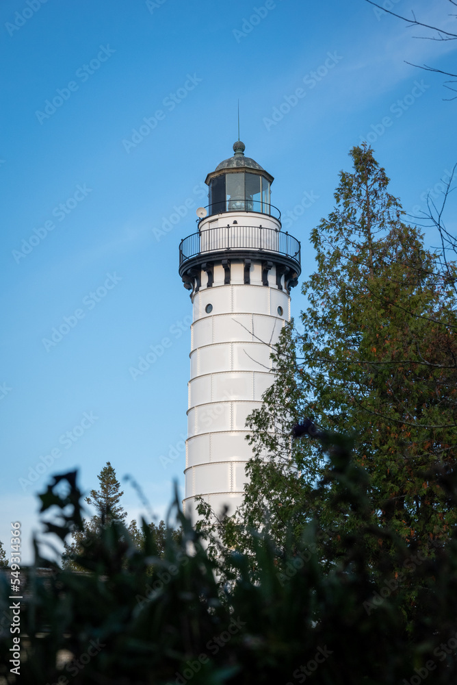 Cana Island lighthouse, Wisconsin