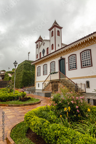 church in the city of Serro, Minas Gerais, Brazil © izaias Souza