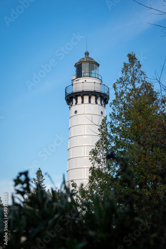 Wallpaper Mural Cana Island lighthouse, Wisconsin Torontodigital.ca