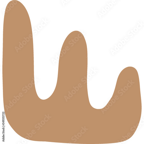 Abstract Organic Shape (10)