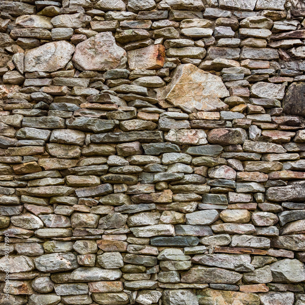 Obraz premium stone wall background