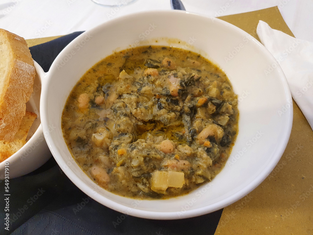 ribollita Tuscan soup ribollita Tuscan soup