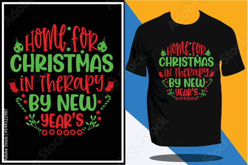 christmas tshirt and christmas shirt design or christmas poster design
