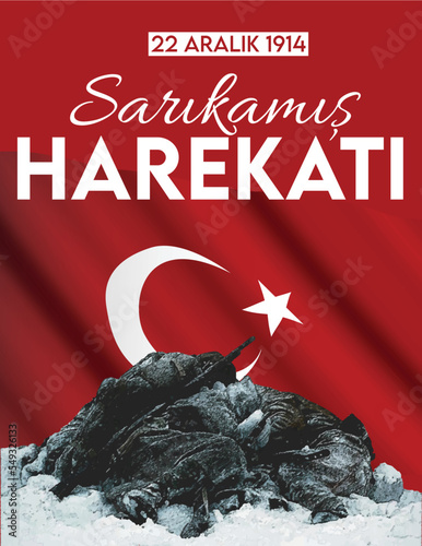 22 December 1914 Sarıkamış operation turkish: 22 aralık 1914 sarıkamıs harekatı