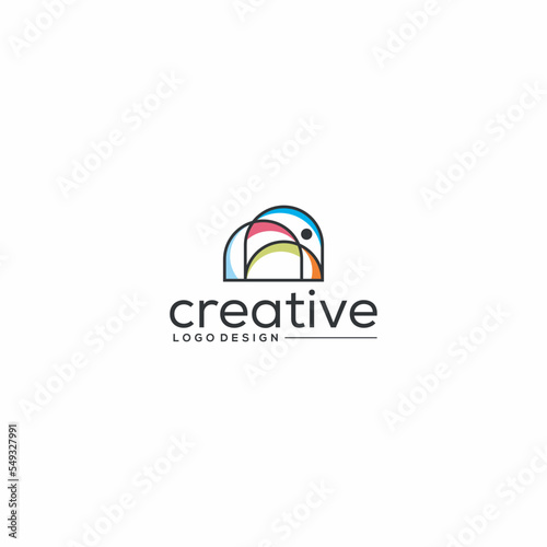  Line Art Elephant or Abstract Elephant with Simple and Minimalist Style | Flat Geometric Elephant Design | Vector Eps 10